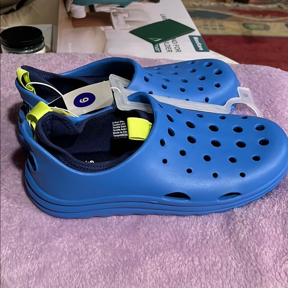 Shoes Blue Kids Sandals - Picture 4 of 8